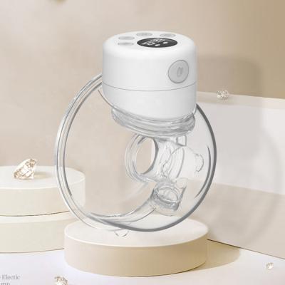 China BPA Free V-Coool Portable Electric Breast Pump Dual Pump White Card for sale