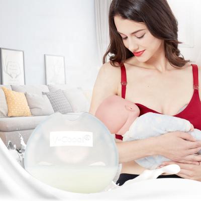 China V-coool BPA Free Hot Sale Breast Shells Milk Saver Breast Shells For Nursing Moms Breast Shells OEM for sale