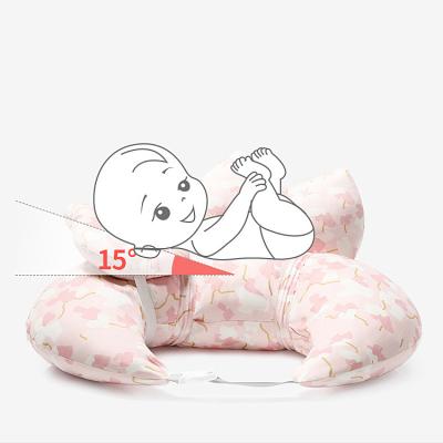 China V-Coool Baby Pillow Cushion Crate Anti-Static Newborn Care Breastfeeding Pillow Cover Care Cover Cushion Infant Feeding Pillow Crate for sale