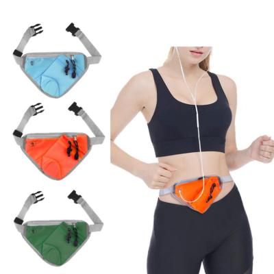 China Water Proof V-Coool Increased Pocket Belt Outdoor Sports Waist Bag Fitness Workout Running Reflective Belt for sale