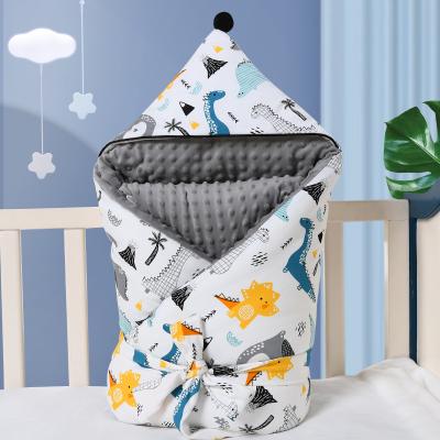 China Baby Antibacterial Fabric V-Coool Organic Cotton Heated Sack Breathable Newborn Winter Warm Sleeping Bag for sale