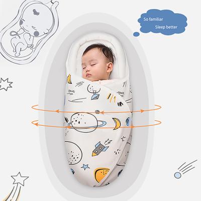 China V-coool Thick and Thin Newborn Baby Sleeping Bag Blanket Infant Boys Girls Clothes Sleep Crib Envelope Wraps for sale