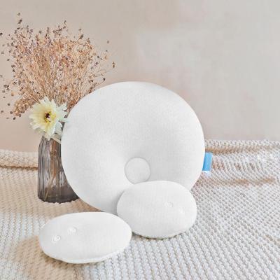 China Anti Dust Mite V-Coool Design New Memory Foam Head Training Protect Flat Layer Pillows Anti Pillow For Baby for sale