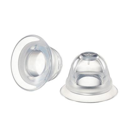 China 2 Pair BPA Free V-Coool Silicone Inverted Nipples Aspirator Concealer Aid Breastfeeding for sale