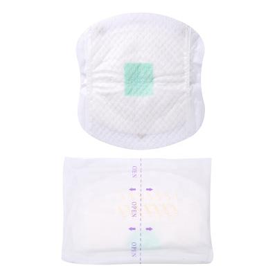 China Anti-Galactorrhea Hygiene Anti Allergy Organic Disposable Maternity Breast Absorbent Absorbent V-cooolWomen Pads Care Pads for sale