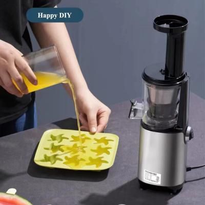 China Mini Fruits Slow Cold Press Commercial Lightweight Electric Juicer for sale