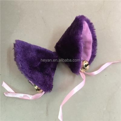 China Cosplay fashion fur cat ears hair clip cosplay clips decorative for sale