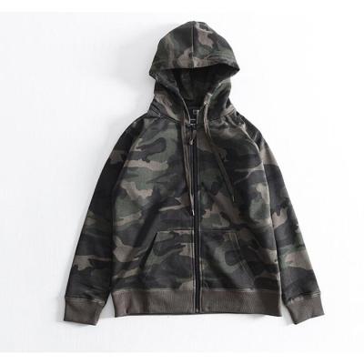 China Autumn Camouflage Pullover Breathable Male Zipper Men's Casual Sweatsuit Hoodies for sale