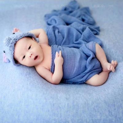 China New Fashion Classic/Postmodern Soft Newborn Baby Soft Stretch Wrap Wrap Photo Props For Sale for sale