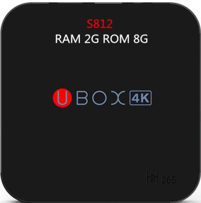 中国 デュアル バンド中心 S812 HD のインターネット TV 箱 XBMC 2G/8G BT4.0 WiFi を四つ揃えにして下さい 販売のため