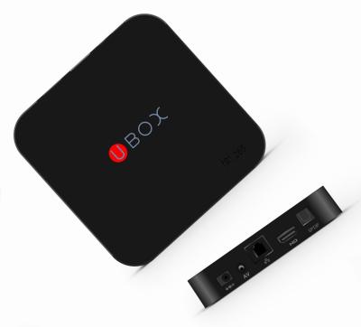 中国 Amlogic S805 の皮質 A5 人間の特徴をもつ HD スマートな TV 箱、TV のための XBMC 媒体箱 販売のため