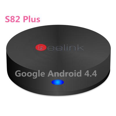 中国 中心のアンドロイド 4.4 複数の言語とスマートな TV 箱 DLNA Beelink S82 を四つ揃えにして下さい 販売のため