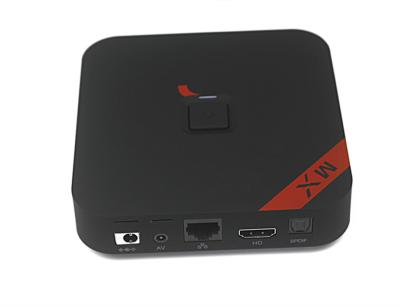 China Viererkabel-Kern XBMC Fernsehkasten Doppel-UI BT 4,0 MXQ 1080P WiFi 1G/8G Bluetooth Amlogic S805 zu verkaufen