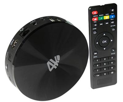 China 2G Ram Android Tv Box Media Player WiFi Amlogic S802 S82 High Definition Support OTA for sale