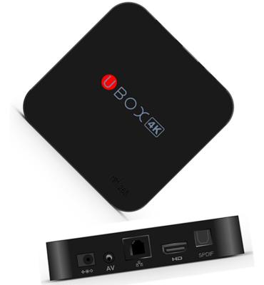 中国 UBOX S812 のクォードの中心スマートな TV 箱 HD のアンドロイド 4.4 OS サポート Miracast/DLNA 販売のため