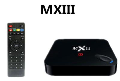 中国 XBMC のクォードの中心スマートな TV 箱 1080P、MXIII CPU 4 の中心の Amlogic S802 のクォード中心 販売のため