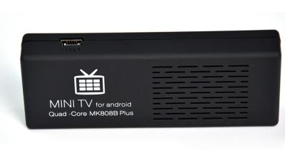 中国 Amlogic M805 のクォードの中心スマートな TV 箱 1080P 郵便450 GPU DLNA と MK808B 販売のため