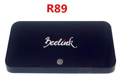 中国 Beelink のアンドロイド 4.4 リモート・コントロール スマートな TV 箱 RK3288 R89 OTA XBMC のセット トップ ボックス 販売のため