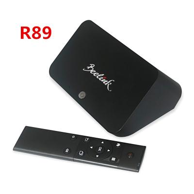 中国 皮質 a17 HD リモート・コントロール スマートな TV 箱 RK3288 XBMC R89 の RAM 2G ROM 16G BT 4.0 販売のため