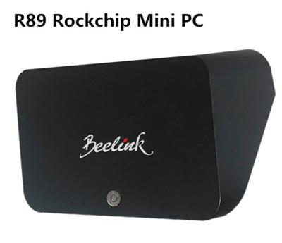 China Beelink Rockchip Mini PC RK3288 Quad Core R89 2G / 16G BT 4.0 , Android Set Top Box for sale