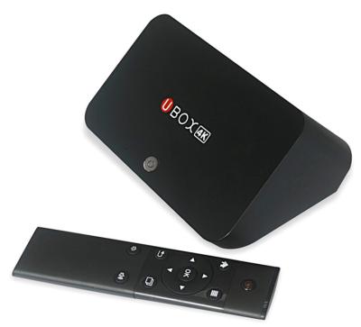 中国 UBOX 人間の特徴をもつ媒体 TV 箱 RK3288 R89 2G/8G のインターネットの人間の特徴をもつ小型箱 販売のため