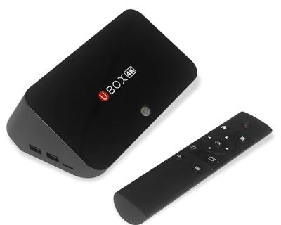 中国 RK3288 クォードの中心スマートな TV 箱 R89 UBOX Miracast DLNA の皮質 A17 の複数の言語 OTA 販売のため