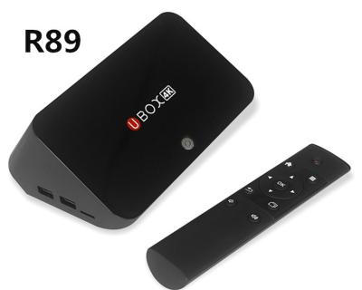 China Kasten-WiFis RK3288 R89 BT 4,0 xbmc UBOX Media Player HD Fernsehunterstützung Miracast/DLNA zu verkaufen