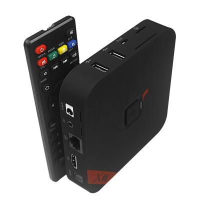 Cina Mini ROM della ram 8G del contenitore XBMC 1G di PC MXQ Amlogic S805 TV di WiFi Ubox Media Player Amlogic in vendita