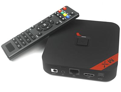 中国 Amlogic MXQ TV 箱の人間の特徴をもつ S805 クォードの中心 XBMC の複数の言語 販売のため