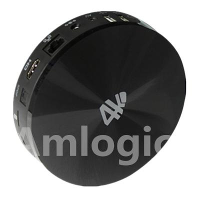 Cina Definizione del CPU di Media Player Amlogic S802 del mini PC di Amlogic alta, mini contenitore di pc TV di androide in vendita