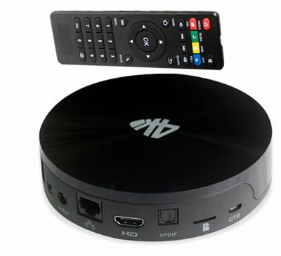 中国 S802 クォードの中心の Amlogic TV 箱 XBMC グーグル のアンドロイド 4.4 OS の CD の質 販売のため