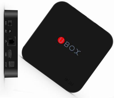 中国 S805 クォードの中心のアンドロイド 4.4 スマートな TV 箱の Wifi 1080P HDMI1 IR のリモート 販売のため