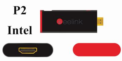 China Beelink Intel Mini PC P2 Smart TV With Windows , Android TV Dongle for sale