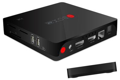 中国 HDMI XBMC のアンドロイド 4.4 スマートな TV 箱 ROM 8GB Amlogic S802 の皮質 A9 のクォードの中心 1G の RAM 販売のため