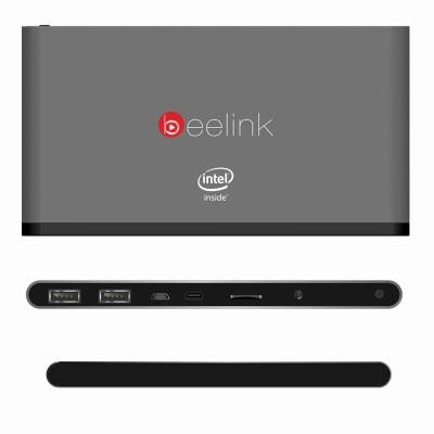 中国 P1 Beelink ウィンドウズ 金属の箱が付いているスマートな TV 箱の ブルートゥース の Ram 2G Rom 32G 販売のため