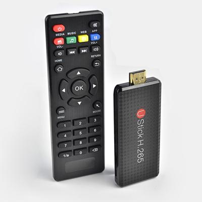 China MK809 Plus Android Smart TV Stick Quad Core TV Box  IR Remote , Google TV Dongle for sale