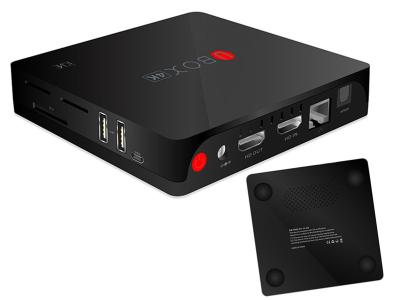 China Android 4.4 TV Box Amlogic S802 Quad core Google 2.0ghz  CE / FCC / ROHS for sale