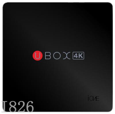 China Android 4.4 4K TV Box Amlogic S812 Quad Core , Ione I826 HDMI XBMC Smart TV Box for sale