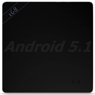 China 64bit Android 5.1 TV BOX RK3368 Octa core I68 1G / 2G ROM 8G HDMI 2.0 for sale