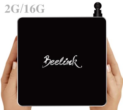 中国 アンドロイド 5.1 の Beelink TV 箱 R68 2G/16G BT 4.0 HEVC H.265 外的な WiFi のアンテナ 販売のため