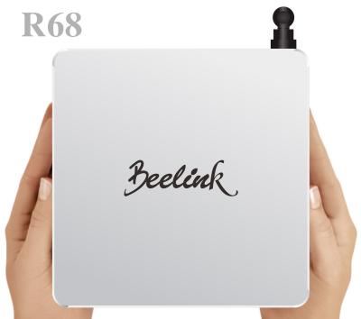 中国 Beelink のアンドロイド 5.1 TV 箱 R68 BT 4.0 2G/16G HEVC H.265 の銀 販売のため