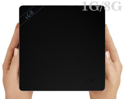 China HD Media Player Rockchip Mini PC I68 1G / 8G Android 5.1 64bit Octa Core for sale