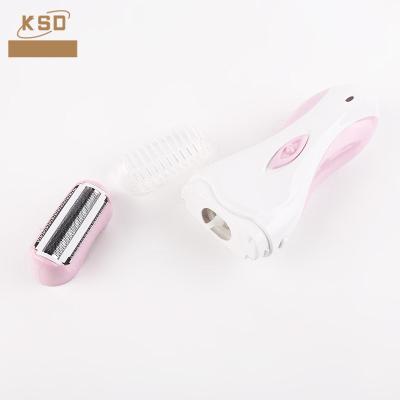 China Portable Rechargeable Lady Blade Single Blade Epilator Hot Selling Bikini Shaver for sale