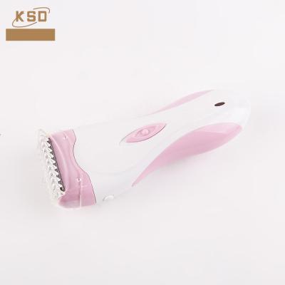 China Wholesale Rechargeable Cordless Single Blade Women Electric Shaver Armpit Hair Trimmer for sale