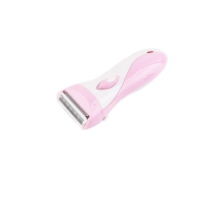 China Professional Electric Twin Blade OEM Women Body Hair Trimmer for sale