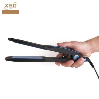 China Hair Salon Supplies Professional Floating Hair Straightener 3D Plate Hair Flat Iron for sale