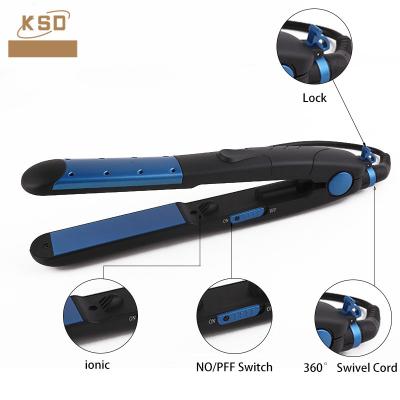 China Hair flat straightener hair straightener hair salon supplies factory direct sale hair iron flat iron for barber shop for sale