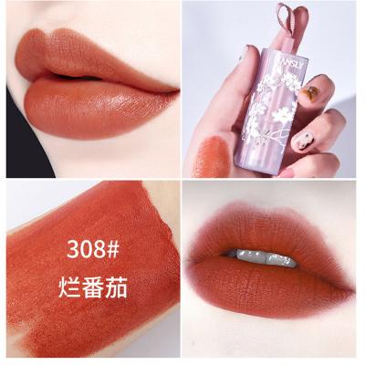 China Cute Customer Logo 4pcs Valentine Gifts Lipstick Sets With Gift Box 2022 Lover Set for sale