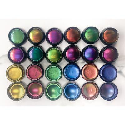 China Rainbow Eyeshadow Private Label Single Colored Eye Shadow Waterproof Pigmented Waterproof Eyeshadow Top for sale