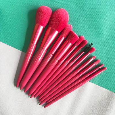 China Beauty Care Makeup Tools 12PCS Attractive Color Makeup Brush Brushes For Make Up Logo Custom Private Label Professional Personalized Maquillaje for sale